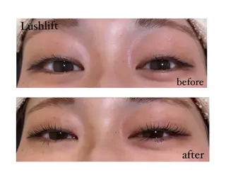 マツエク・マツパ 高橋 雪声のヘアスタイル