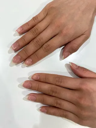 ネイル 松本 葵のヘアスタイル