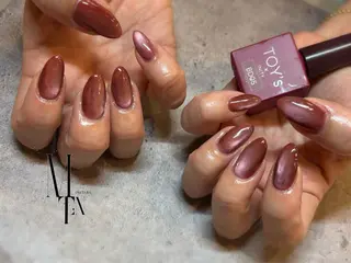 ネイル Mente by Initial所属・Mente YUIのネイルデザイン