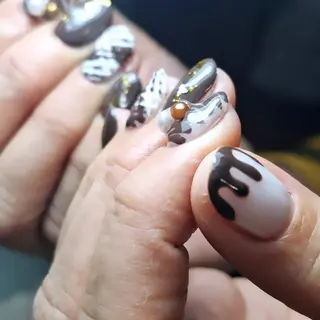 ネイル ネイリスト aoiのネイルデザイン