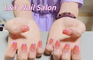 ネイル L&Y Nail🎀 思雪のネイルデザイン