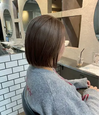 ショート 韓国系/ダブルカラー /トグチリンカのヘアスタイル