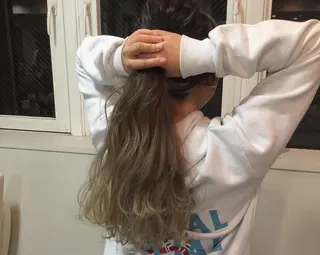 ロング カラー 🌈髪質改善カラーの 🌈坂本侑樹のヘアスタイル