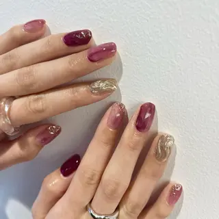 ネイル ユナ🌙 nailのネイルデザイン