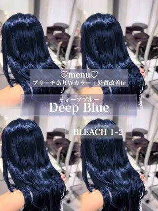 ロング カラー 表参道 Rimu🐕のヘアスタイル