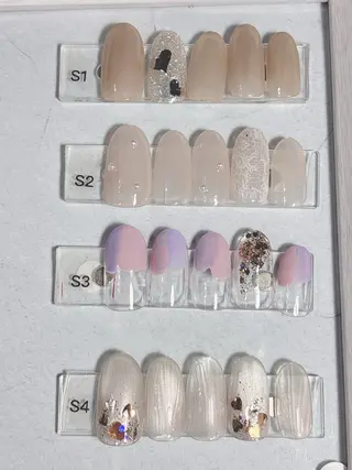 ネイル gloss by KAO所属・gloss by KAOのネイルデザイン