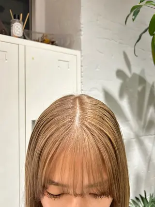 ショート カラー 🦖ミニボブ/ボブ /MOEKA🦕のヘアスタイル