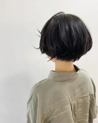 ショート フラム所属・WATANABE MISAKIのヘアスタイル