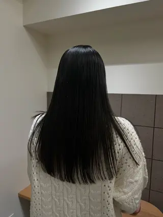 ロング mao /HUI金山のヘアスタイル