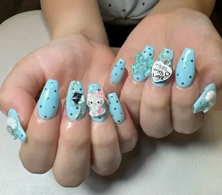 ネイル ain nailのネイルデザイン