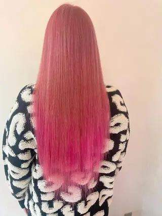 ロング カラー デザインカラー髪質 改善Lilithのその他イメージ