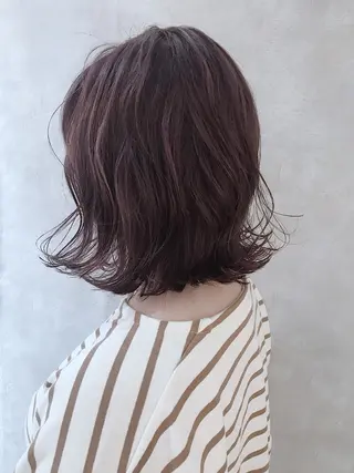 ショート カラー MOU namba ムウナンバのヘアスタイル