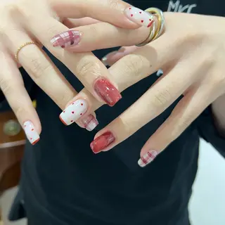 ネイル yokozawa sakiのネイルデザイン