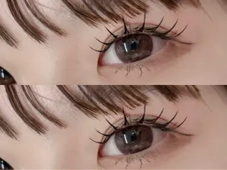 マツエク・マツパ 岡野 佳梨のマツエク・マツパデザイン