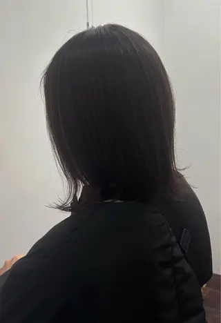 ミディアム 川村 海音のヘアスタイル