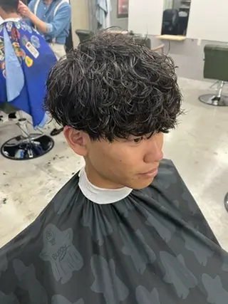 パーマ THE SUITS BROTHERS所属・🔥メンズ特化 善🔥のヘアスタイル