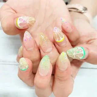 ネイル リラネイル Aikenのネイルデザイン