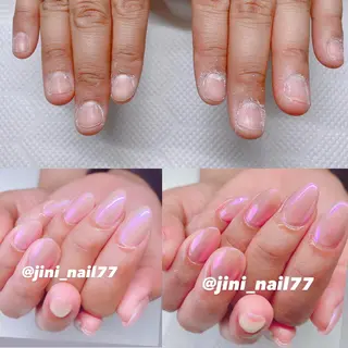 ネイル JINI NAIL所属・ジニ ネイルのネイルデザイン