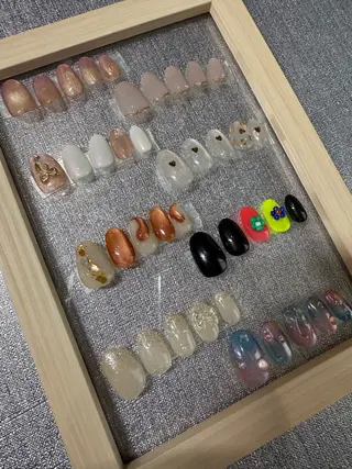 ネイル スズキ マイコのネイルデザイン