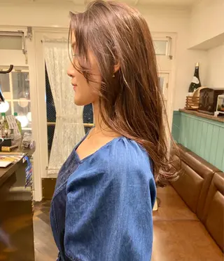 ロング カラー パーマ INN the people所属・渡辺 誠のその他イメージ