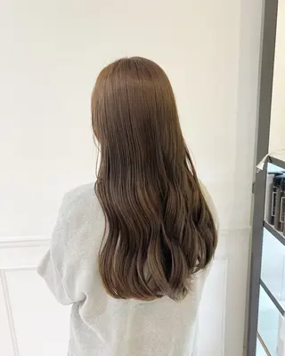 ロング カラー 韓国/レイヤー/艶髪 ルキアのヘアスタイル