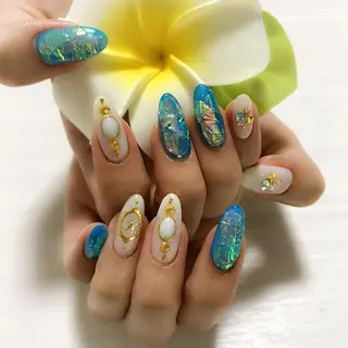 ネイル nail salon A'n bijouのネイルデザイン