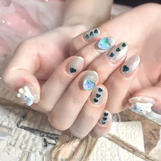 ネイル Fairyフェアリーネイルサロン所属・Nail Hibi サロンのネイルデザイン