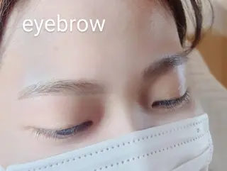 アイブロウ NAZ eyelash&eyebrow by medical salon所属・NAZ 表参道 Tomokoのマツエク・マツパデザイン