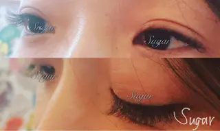 マツエク・マツパ Sugar シュガーのマツエク・マツパデザイン