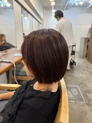 ショート カラー 横浜/メンズ特化/ Farbe/田中颯斗のヘアスタイル