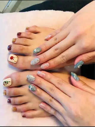 ネイル Odon Beauty  nail  salon所属・VIP TRENDYのネイルデザイン