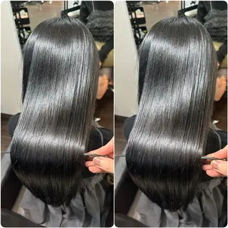カラー youres hair 髪質改善トリートメント&ヘッドスパ　新宿EAST所属・🌹ULTOWA🌹 髪質改善/縮毛/店長のヘアスタイル