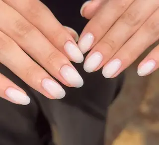 ネイル By moonネイル 🌷ワンホン/韓国風のネイルデザイン