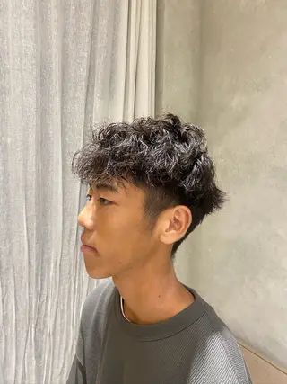 パーマ メンズ watanabe mioのヘアスタイル