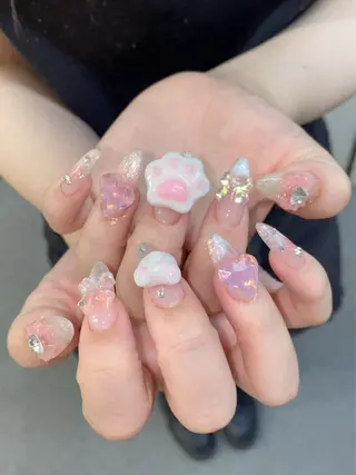 ネイル Glow Nail スカルプ専門店のネイルデザイン