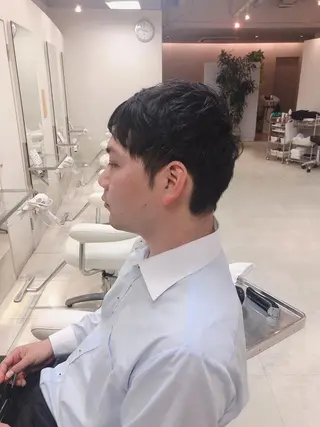 メンズ 阿部 美咲のヘアスタイル