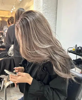 ロング BLend所属・艶カラーリスト/ 渋谷/TAKERUのヘアスタイル