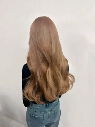 ロング 🌷HANA🌷 天王寺/透明感カラーのヘアスタイル