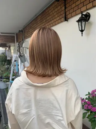 カラー 韓国×髪質改善カラー 💎hinaのヘアスタイル