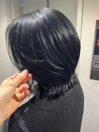 ショート Hair salon sui所属・髪質改善ストレート 🫧拓馬のヘアスタイル