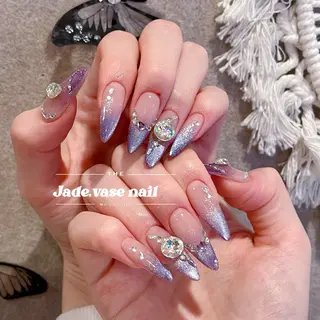 ネイル ✰Jade.vase 银座のネイルデザイン