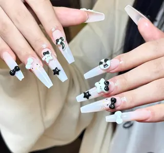 ネイル By moonネイル 🌷ワンホン/韓国風のネイルデザイン