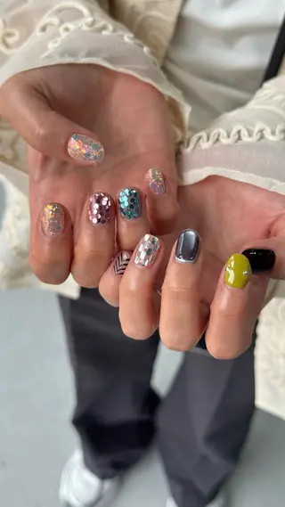 ネイル Momoka ネイリスト福岡/薬院のネイルデザイン