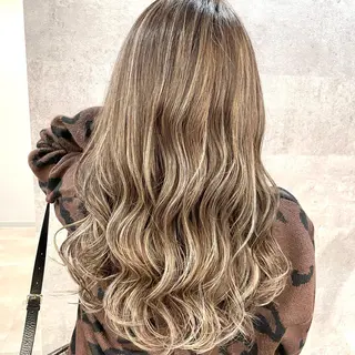 ロング カラー MiL所属・✨ハイトーン✨ 濱田知孝のヘアスタイル