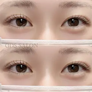 マツエク・マツパ GDSSALON👑 斉藤彩乃のマツエク・マツパデザイン