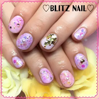 ネイル BLITZ Nail 岩田💅🏻✨のネイルデザイン