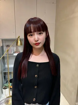 セミロング fev Yumaのヘアスタイル