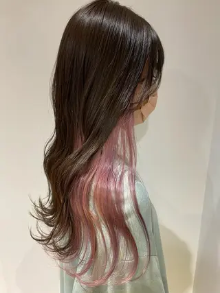 ロング GO TODAY SHAiRE SALON 原宿Stella店所属・𓍯柔らかhair 𓍯 yukinoのヘアスタイル