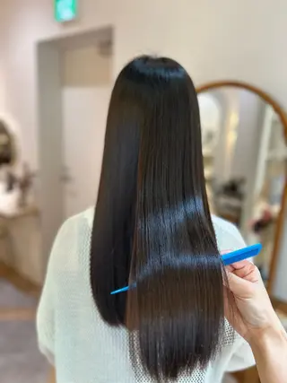 ロング ♡M I  K U♡ 大宮髪質改善♡のヘアスタイル