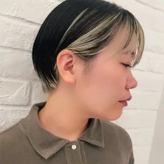 ショート カラー ショート/ボブ/ 吉祥寺/ryoのヘアスタイル